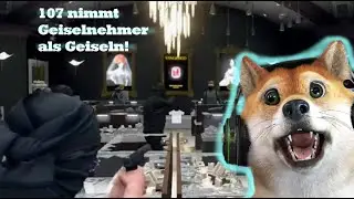 107 nimmt Geiselnehmer als Geiseln! 😱| CSYON Stream Highlights