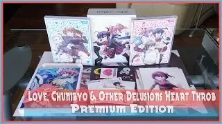 Распаковка аниме | Love, Chunibyo & Other Delusions Heart Throb [Blu-ray/DVD] Premium Edition (2016)