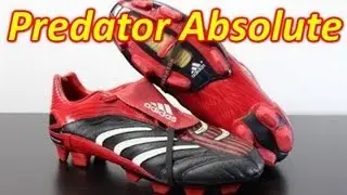 Adidas Predator Absolute &mdash; ретро-распаковка + на ногах