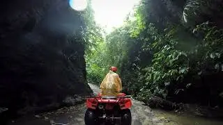 Exploring Ubud with ATV