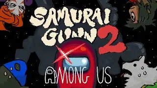 Samurai Gunn 2 ⨯ Among Us - Reveal Trailer