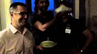 #somexparty 7 June 2012: Birthday Cakes for Senior Managers 2012-06-07