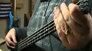 Roy Orbison Only The Lonely (Know the Way I Feel) Bass Cover