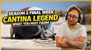 SEASON 2 FINAL WEEK &ndash; Cantina Legend Explained & What You MUST Farm | ARC Raiders