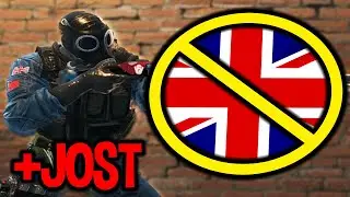NO ENGLISH WORDS Mit JOSTREKT In Rainbow Six