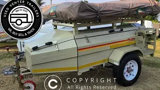 VENTER SAVUTI 6 CAMPING TRAILER SOLD