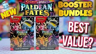 Opening Paldean Fates Booster Bundles! Best Product To Open?