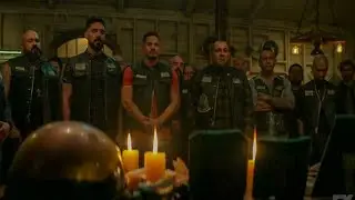 Mayans MC 4x05 | Respect to The Fallen Brothers Scene