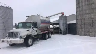Co-op series #3;  The feed trucks