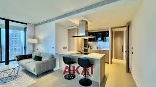Luxury 2-Bed Apartment Tour | Level 14 | River Park Tower, Nine Elms SW8 | &pound;7,345 pcm
