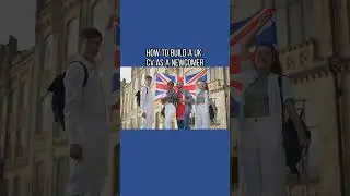 How to Build a UK CV as a Newcomer   #uklife#ukjobs#ukeducation#ukculture