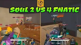 SouL vs Fnatic 2v4 Fight in Pecado   Regaltos 1v3 Fnatic   SouL Wipes Fnatic