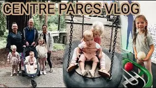 WEEKEND VLOG | FAMILY BREAK AWAY TO CENTER PARCS | Roseyhome