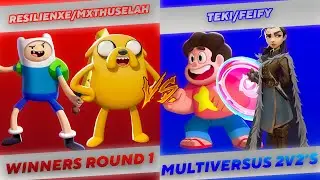 MultiVersus Mashup: Season 9 [Winners Round 1] - Resilienxe/Mxthuselah Vs. Teki/Feify