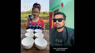9 Litres Pepsi Drinking Challenge Reaction | #asmr #food #kawaiieatingasmr