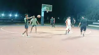 31 jan 2026 Saturday evening pickup game basketball police line nagpur part 1