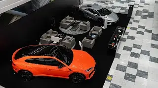 Lamborghini Seoul CITY TOUR in DAEGU