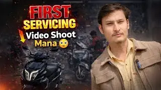 Scooty First Servicing Experience | Service Centre Reality 😐