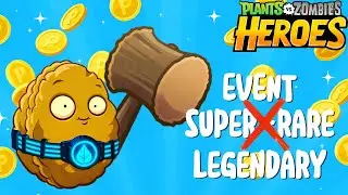 Дешевая колода карт, которую вы ждали, чтобы доминировать в игре! (PvZ Heroes)