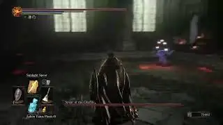 Dark Souls 3 Demon Prince is difficult with faith build.