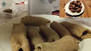 Preparing Kebbe Dish on Bosch Meat Mincer