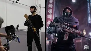 Call of Duty |  Behind the scenes Copperhead Keep
