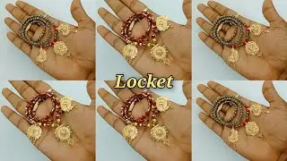 3th Gold Pendant Locket Design With Price || Sone Ki Locket Chahiye