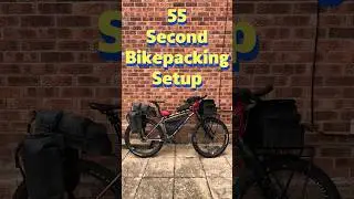 My Bikepacking Setup 🚴&zwj;♂️ #bikepacking  #mountainbike