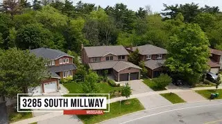 Ravine Lot in Mississauga! 3285 South Millway is For Sale.