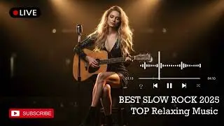 Through the Quiet Streets | Romantic Slow Rock for Night Listeners