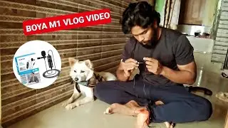 Best Mic For Youtube Videos Boya BY M1 mic | Av Anant