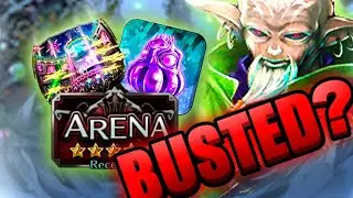 Lagrobos in Arena is BUSTED!? | Last Cloudia