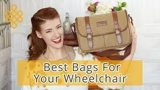 Best Bags For The Back Of Your Wheelchair / Disability Fashion Tips with Jessica Kellgren-Fozard