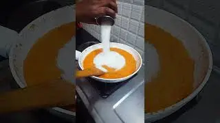 கேரட் அல்வா | How to make Carrot Halwa in Tamil | #shorts #indiansweetsdesserts #homemade #halwa