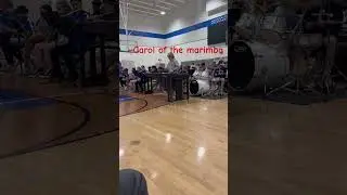 Carol of the  marimba #band #marimba #christmas ￼