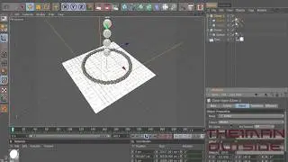 Speed Art: Cinema 4D