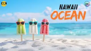 SCREENSAVER 4K | Mac OS ScreenSaver | Hawaii Ocean