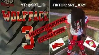 SRT JD HIGHLIGHTS: LEE COUNTY WOLFPACK VS. EUFAULA TIGERS