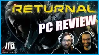 Its back, Returnal, but this time on PC. The Review.