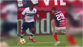 La incre&iacute;ble jugada del venezolano Hurtado que levant&oacute; aplausos