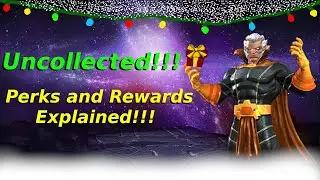Uncollected Perks And Rewards Explained!!! | MCOC