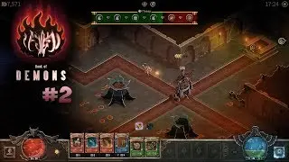 Давайте попробуем за лучницу. Босс Повар! (Book of Demons) [#2]