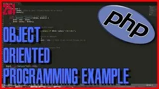 Object Oriented Programming in PHP example