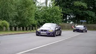 CRAZY TUNER Cars Leaving AdamC Fest 2024