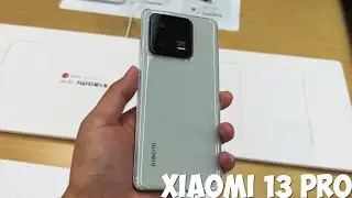 Xiaomi 13 Pro первый обзор на русском