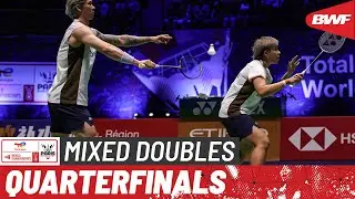 BWF World Championships 2025 | Chen/Toh (MAS) [4] vs. Kapila/Crasto (IND) [16] | QF