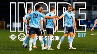 INSIDE CITY - Pre Season 25/26 (Cardiff Met Away)