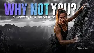 Why not you? #motivation #motivational #thoughts #mindset #goals #life #strength #growth #fyp #love