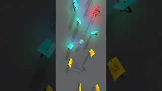 Ode to Joy - Satisfying Bouncing Ball Music | #AnthemBeats #OdeToJoy #SatisfyingMusic