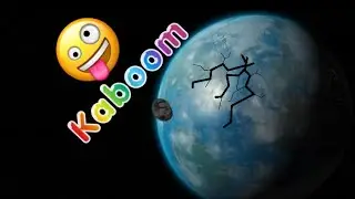 (Animated) Meteor Hits Earth